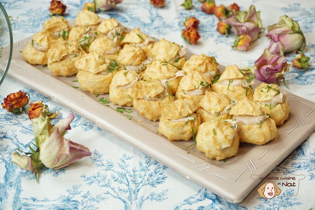 Gougères au thon apero Gougères au thon