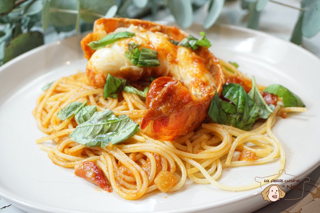 pâtes à la langouste