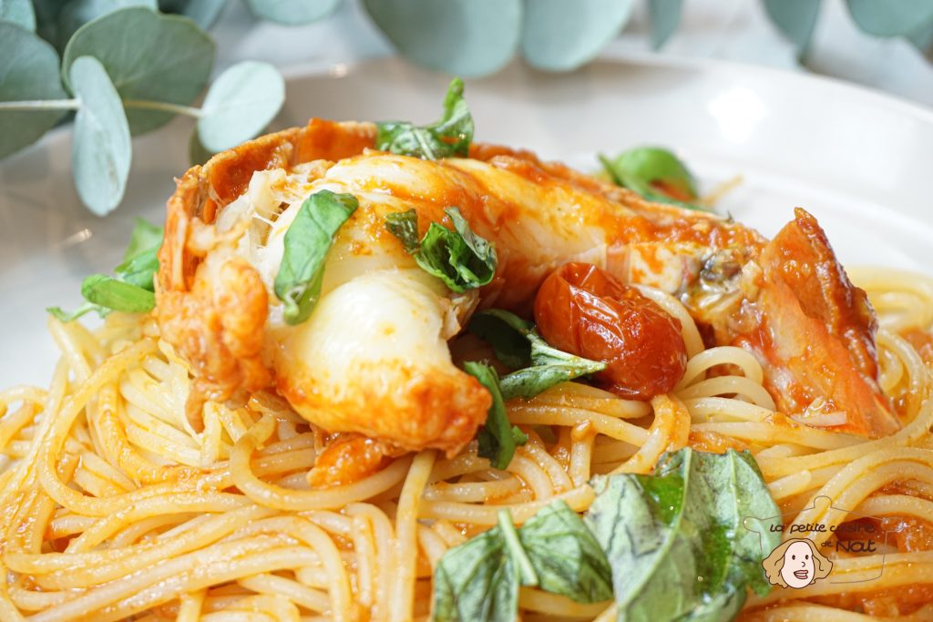 Pâtes à la langouste