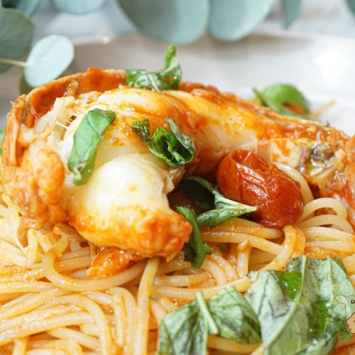 pâtes à la langouste