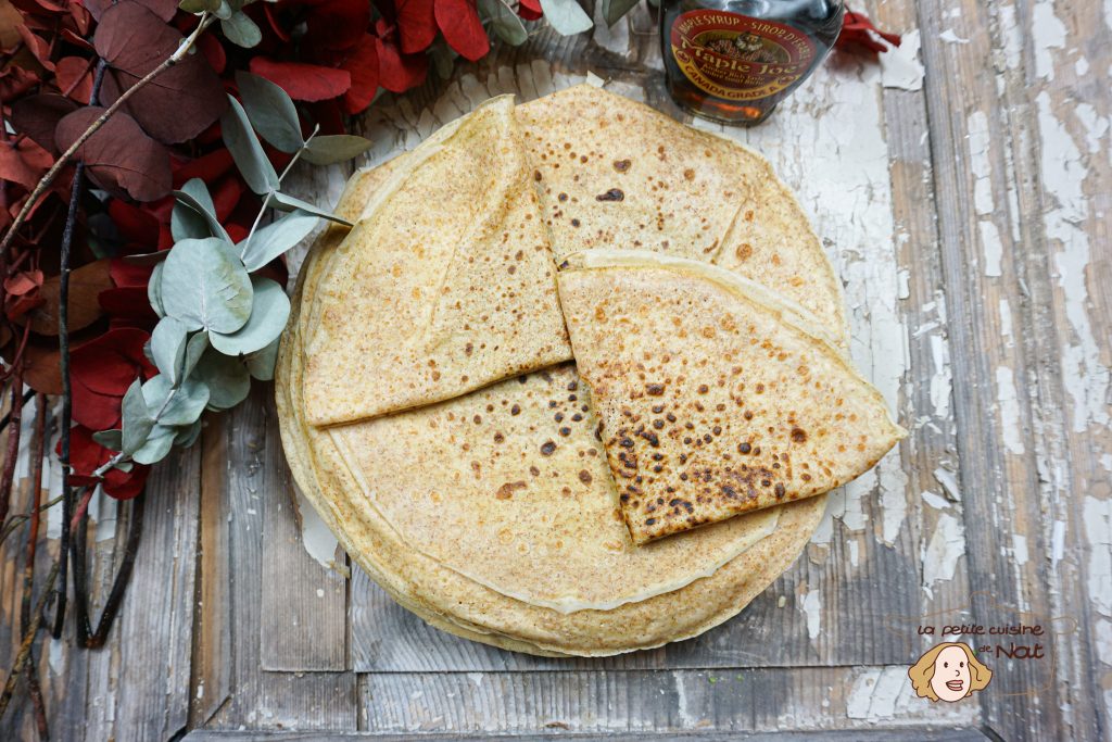 Crêpes IG moyen recettes Crêpes IG moyen