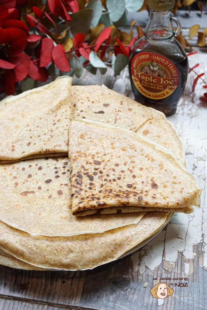 Crêpes IG moyen recettes crêpes IG moyen