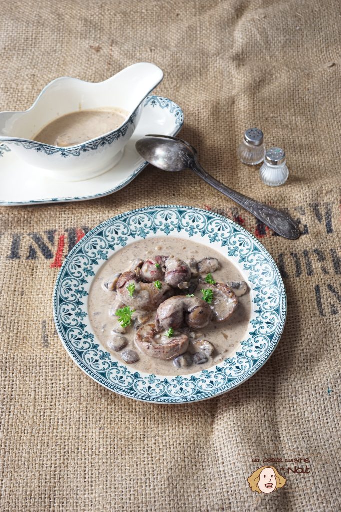rognons d'agneau sauce madère