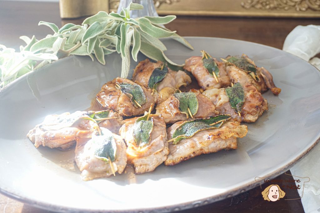 Saltimbocca de veau à la sauge viande saltimbocca de veau à la sauge