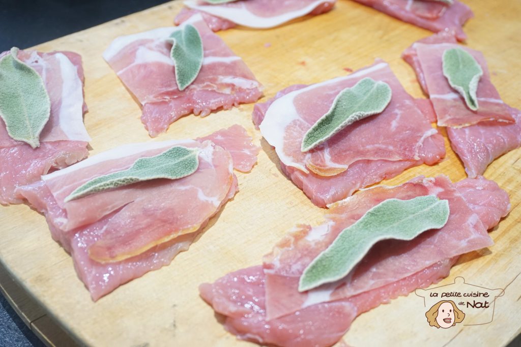 Saltimbocca de veau à la sauge viande Saltimbocca de veau à la sauge