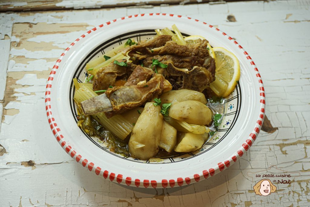 Tajine d'agneau aux topinambours recettes tajine d'agneau aux topinambours