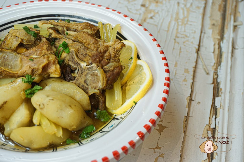 Tajine d'agneau aux topinambours recettes tajine d'agneau aux topinambours
