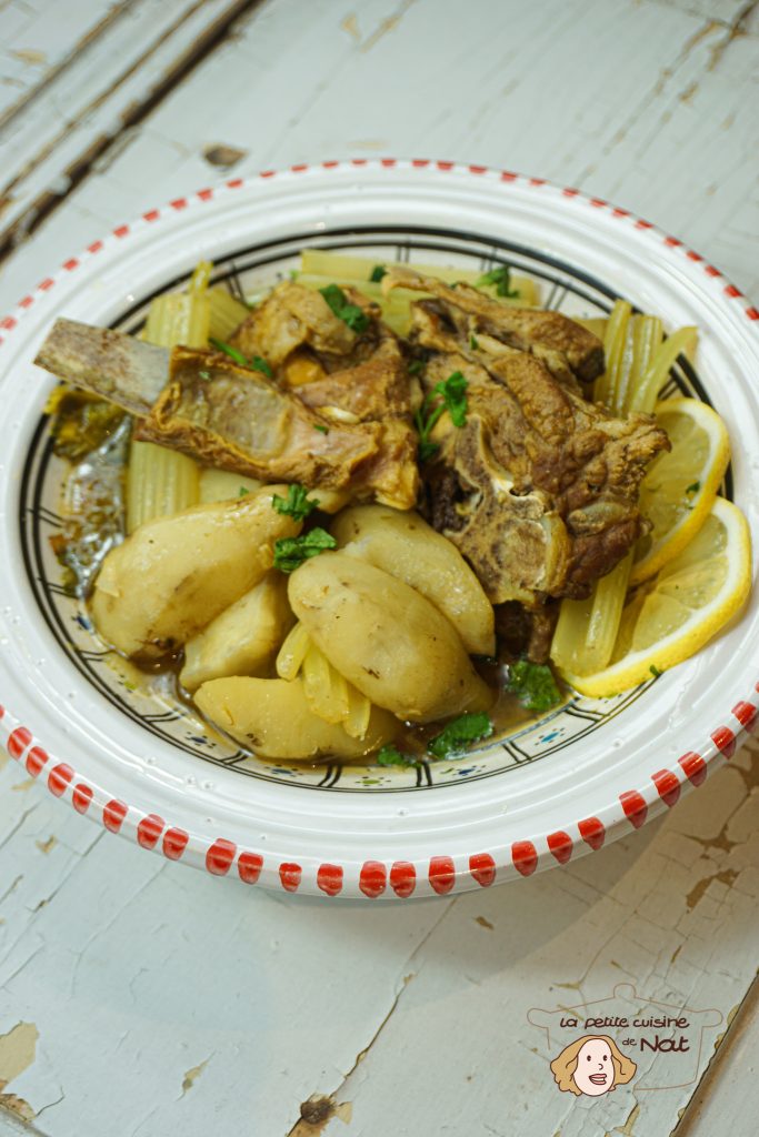 Tajine d'agneau aux topinambours recettes tajine d'agneau aux topinambours