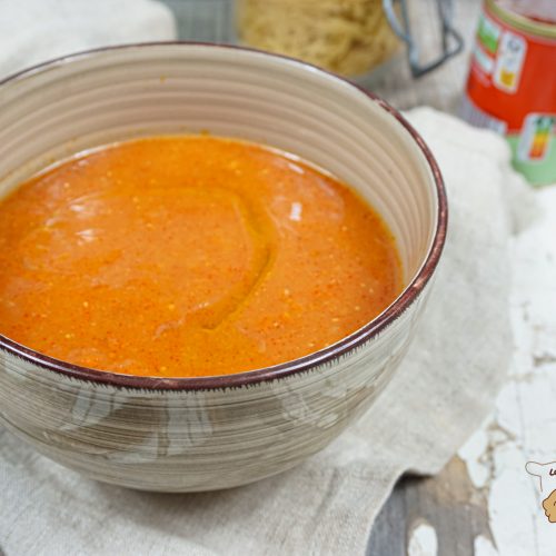 soupe de tomate express