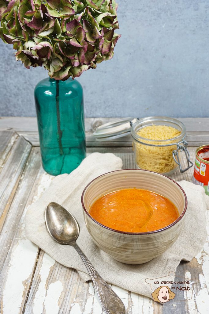 Soupe de tomate express recettes Soupe de tomate express