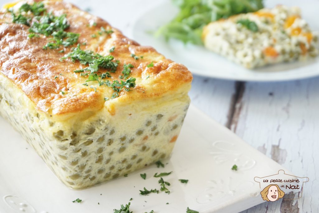 Terrine de petits pois carottes recettes faciles terrine petits pois carottes