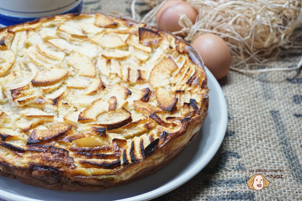Flognarde aux pommes recettes Flognarde aux pommes