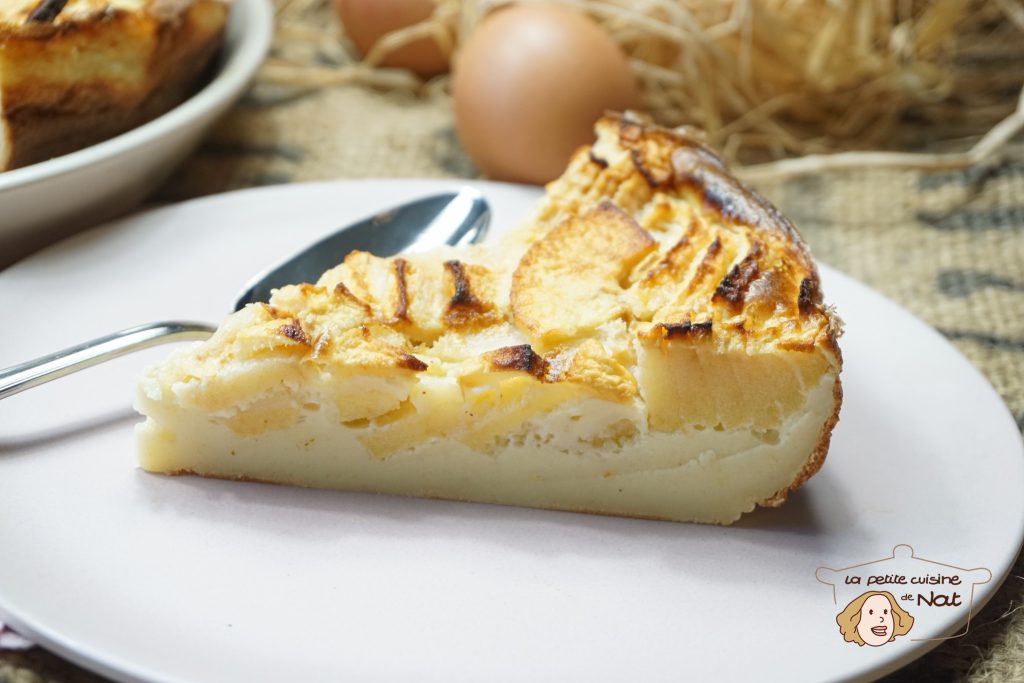 Flognarde aux pommes recettes Flognarde aux pommes