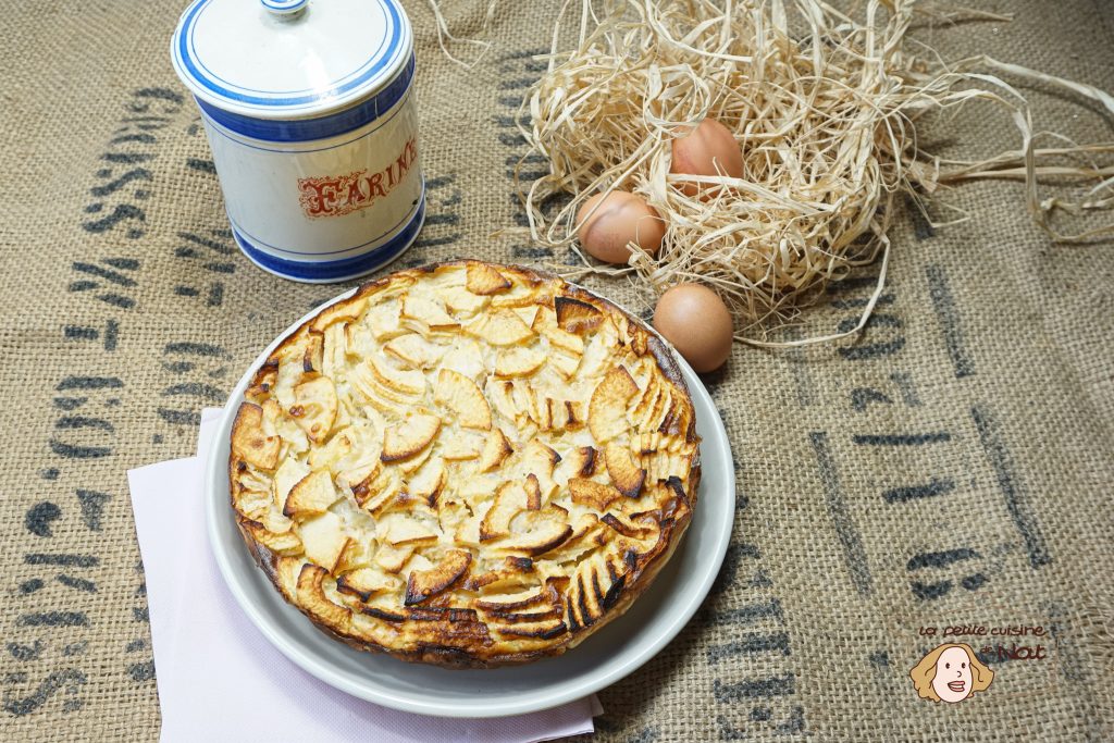 Flognarde aux pommes recettes Flognarde aux pommes
