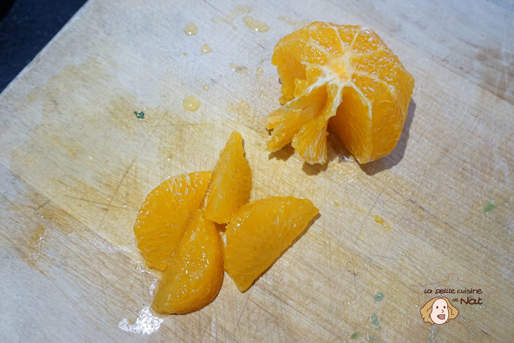 Salade d'avocat aux mandarines recettes mandarine