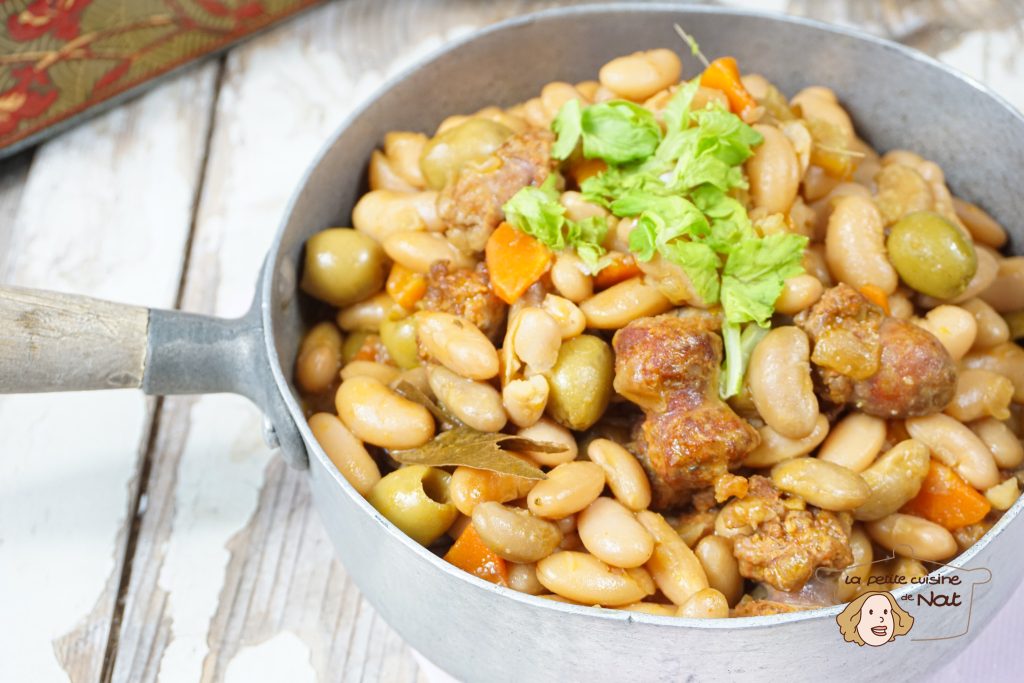 Haricots blancs au chorizo recettes Haricots blancs au chorizo