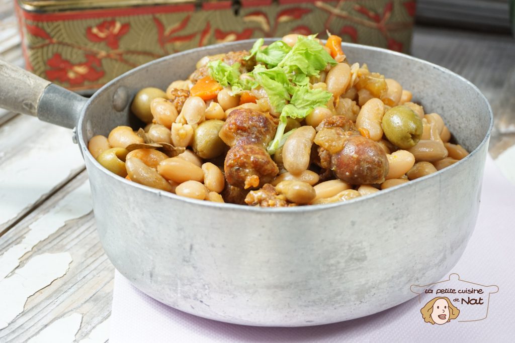 Haricots blancs au chorizo recettes Haricots blancs au chorizo