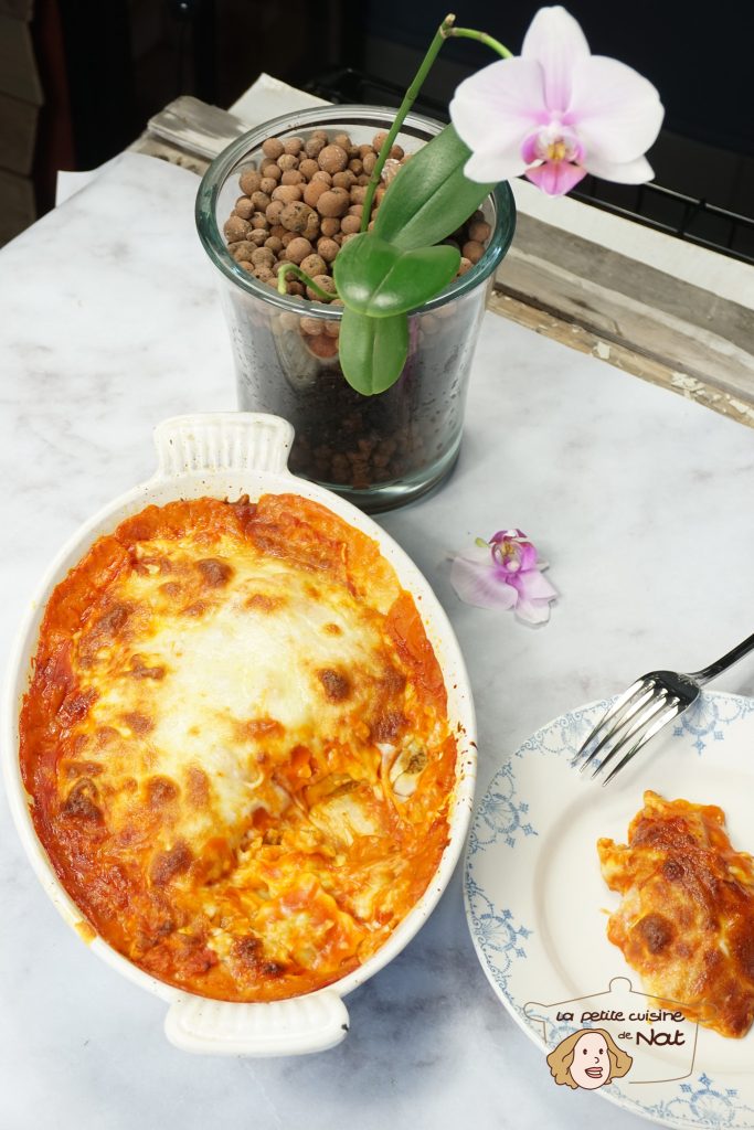 Lasagnes aux raviolis recettes Lasagnes aux raviolis