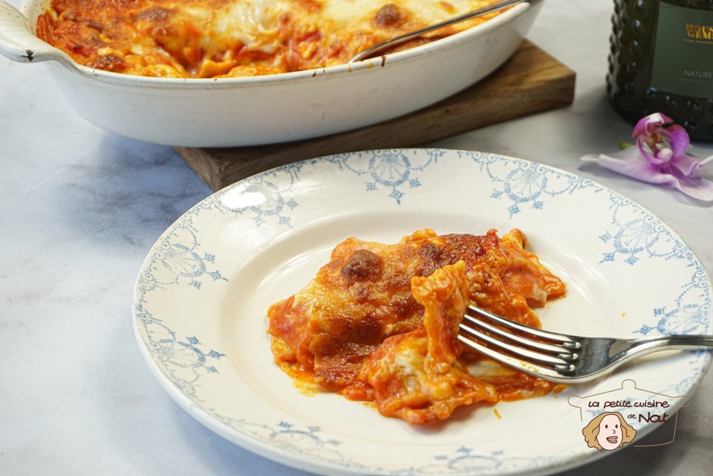 Lasagnes aux raviolis recettes Lasagnes aux raviolis