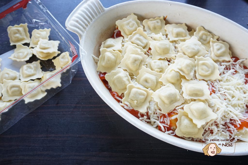 Lasagnes aux raviolis recettes Lasagnes aux raviolis