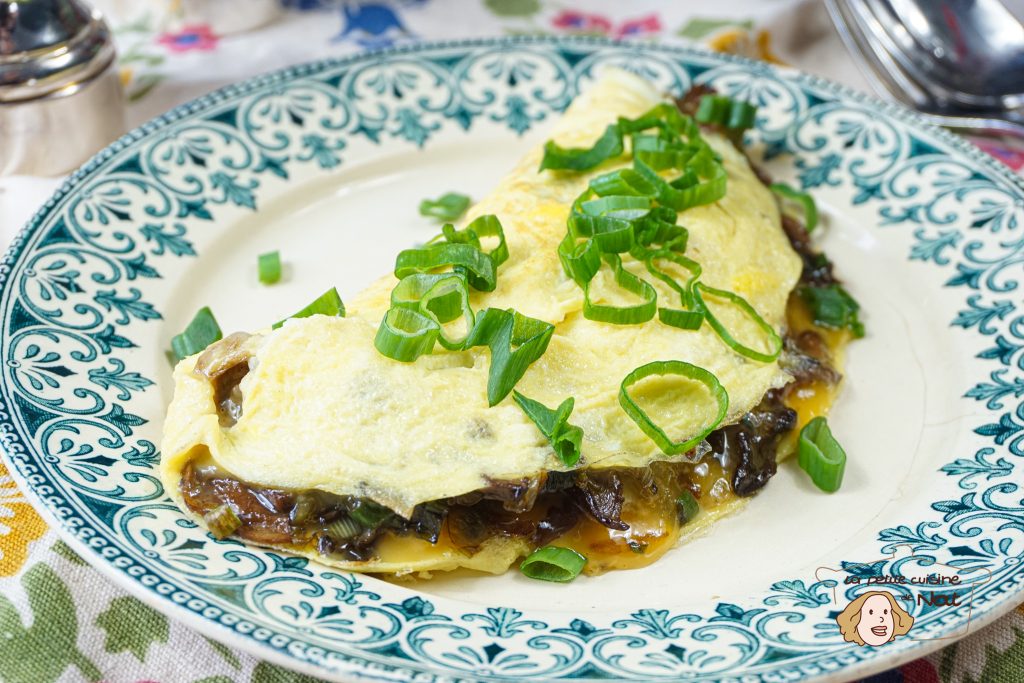 Omelette aux cèpes séchés recettes Omelette aux cèpes séchés