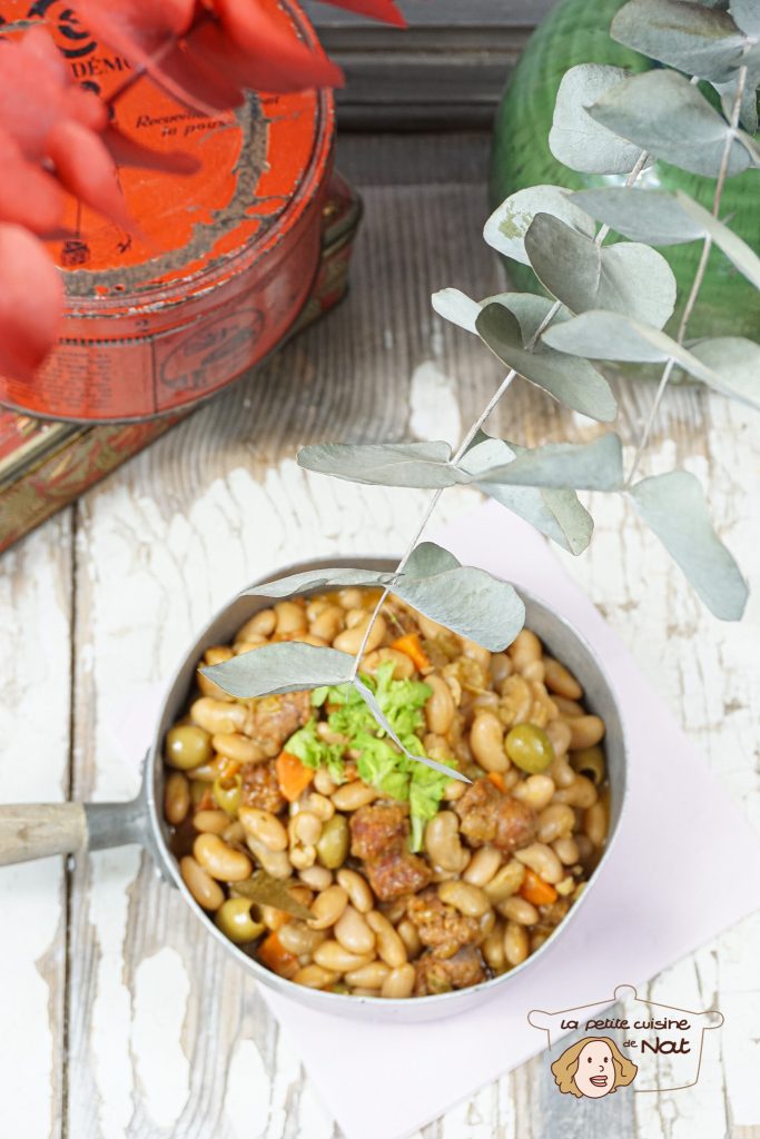 Haricots blancs au chorizo recettes Haricots blancs au chorizo
