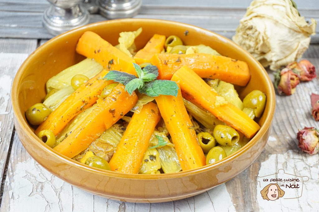 Tajine au fenouil et aux carottes