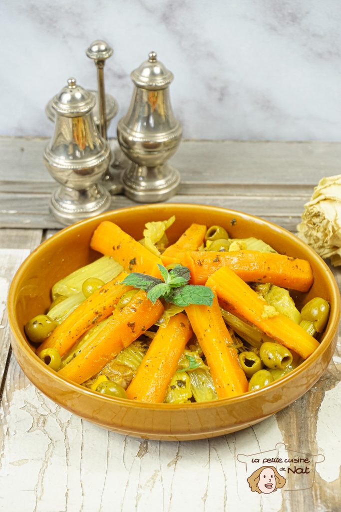 Tajine au fenouil et aux carottes