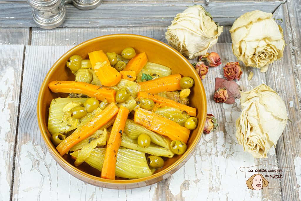 Tajine au fenouil et aux carottes