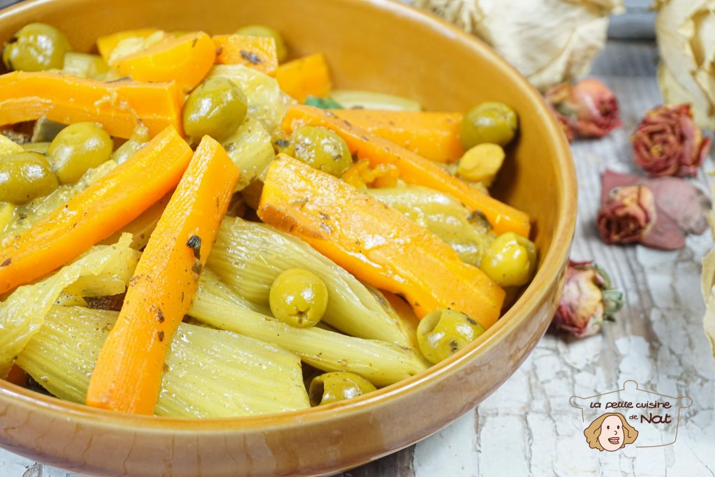 Tajine au fenouil et aux carottes
