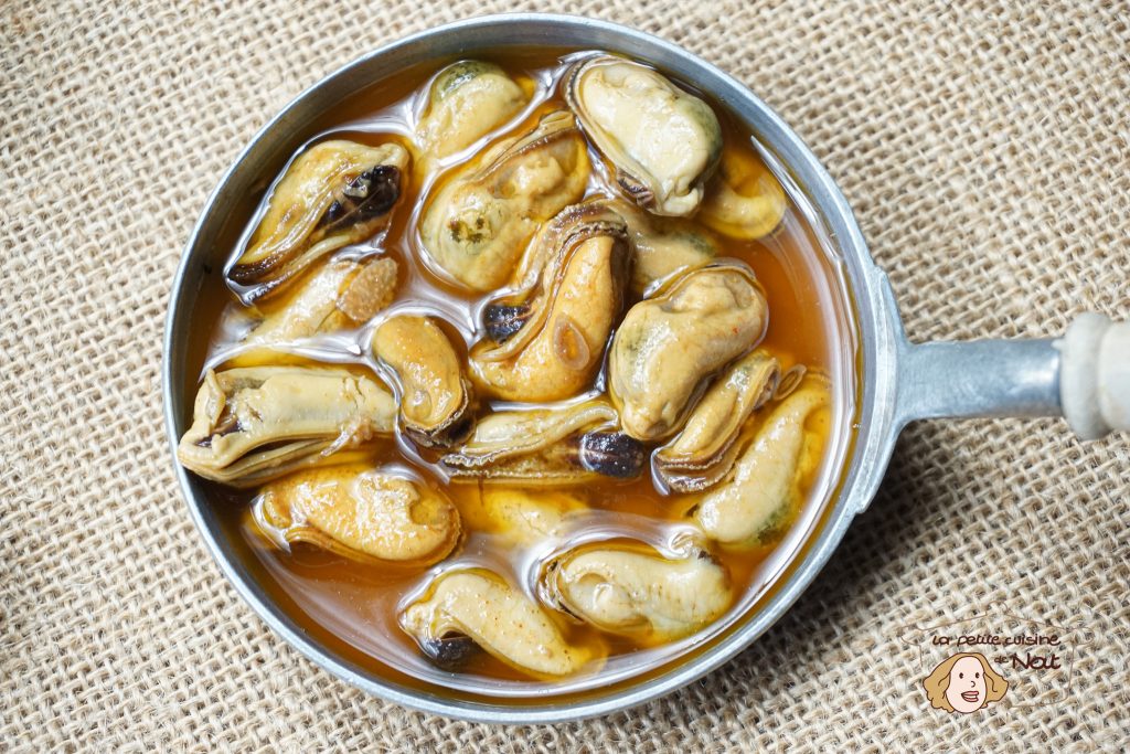 Moules à l'escabèche recettes Moules à l'escabèche