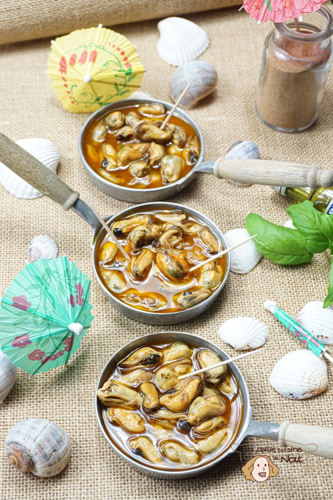 Moules à l'escabèche recettes Moules à l'escabèche