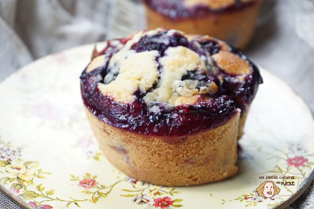 Muffins aux myrtilles recettes Muffins aux myrtilles