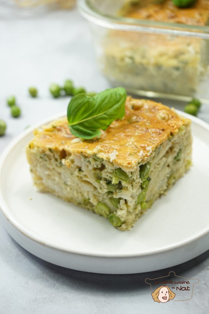 Terrine de poisson aux petits pois recettes Terrine de poisson aux petits pois