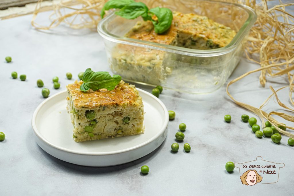 terrine de poisson aux petits pois 
