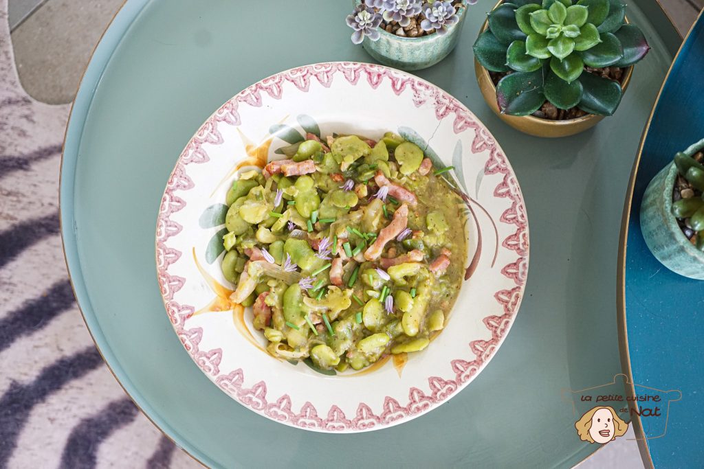Fèves aux lardons recettes Fèves aux lardons