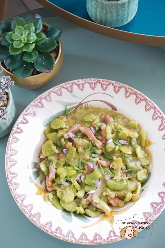 Fèves aux lardons recettes fèves aux lardons