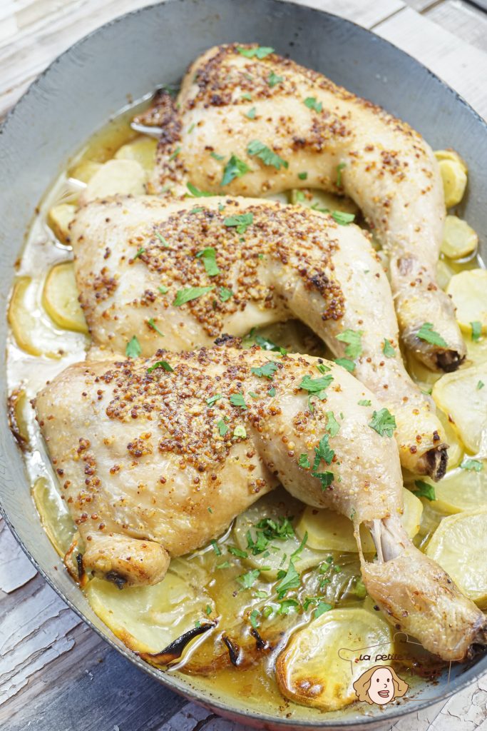 Cuisses de poulet marinées au four recettes Cuisses de poulet marinées au four