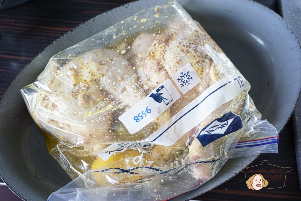 Cuisses de poulet marinées au four recettes Cuisses de poulet marinées au four