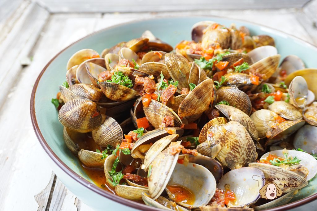 Palourdes au chorizo recettes Palourdes au chorizo