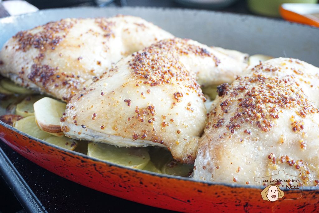 Cuisses de poulet marinées au four recettes Cuisses de poulet marinées au four