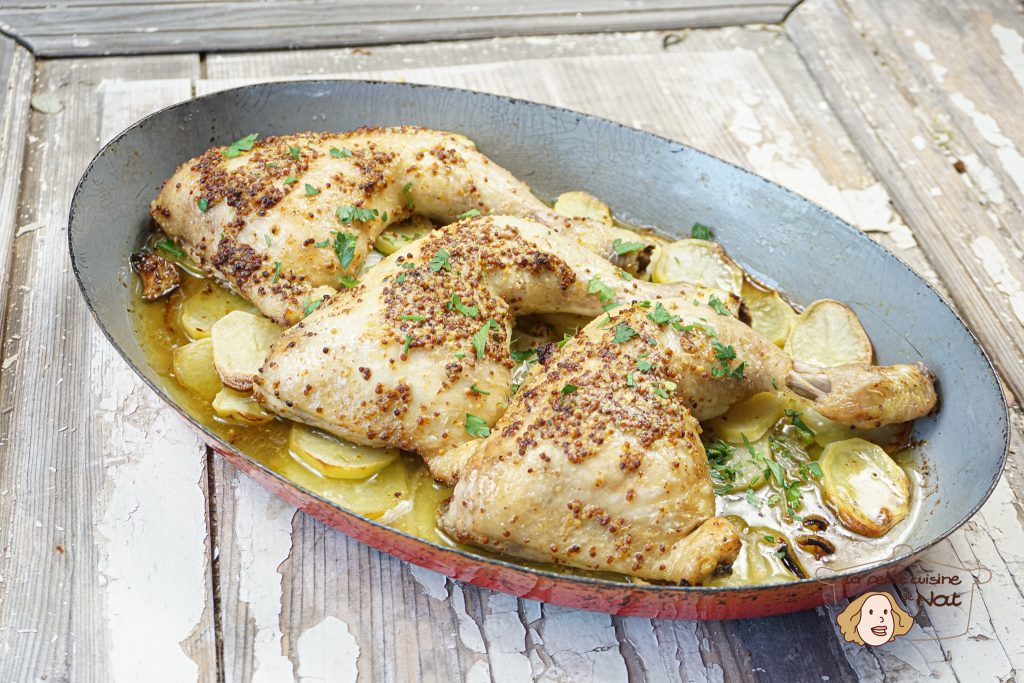Cuisses de poulet marinées au four recettes cuisses de poulet marinées au four