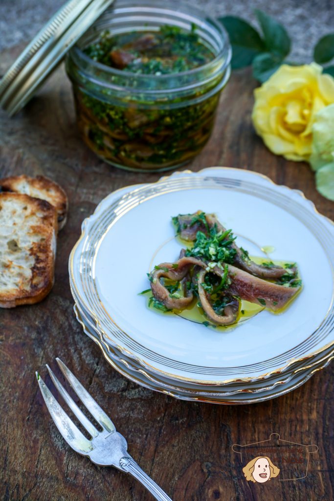 Anchois en persillade recettes Anchois en persillade