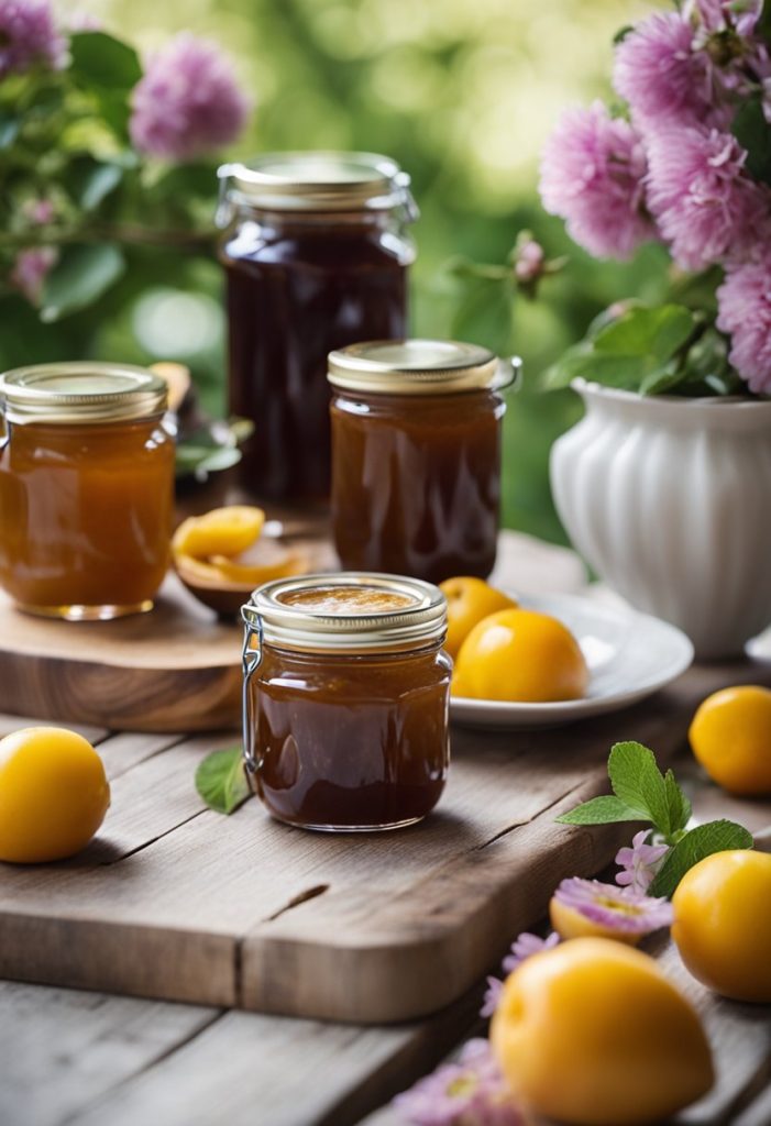 Confiture de mirabelles * recettes Confiture de mirabelles *