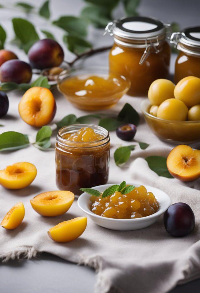 Confiture de mirabelles * recettes Confiture de mirabelles *