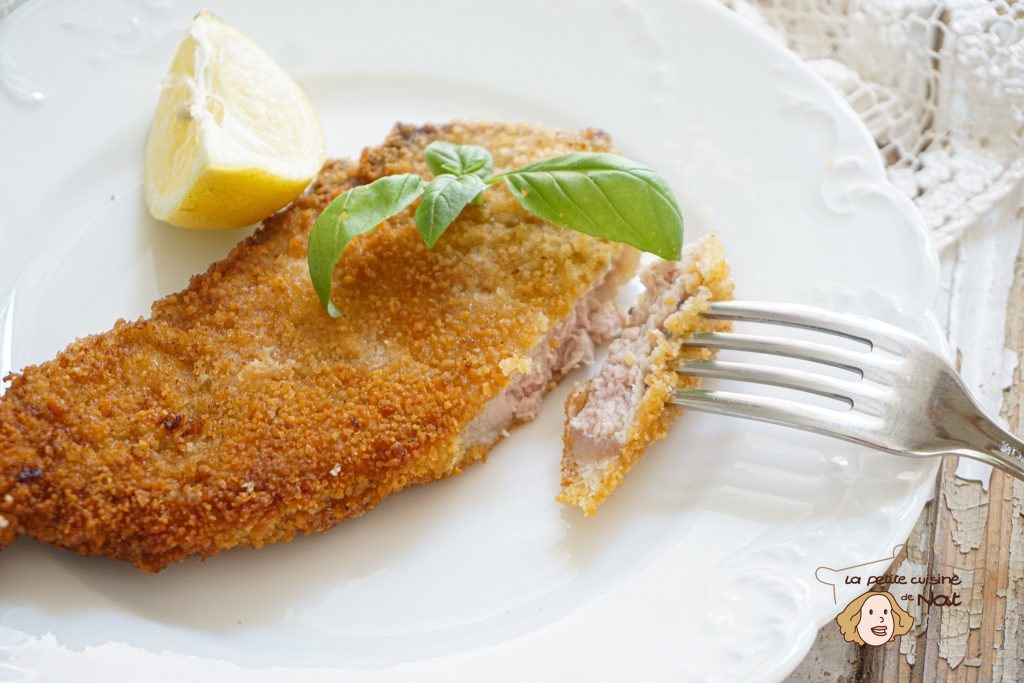 Côtes de veau panées à l'italienne recettes Côtes de veau panées à l'italienne
