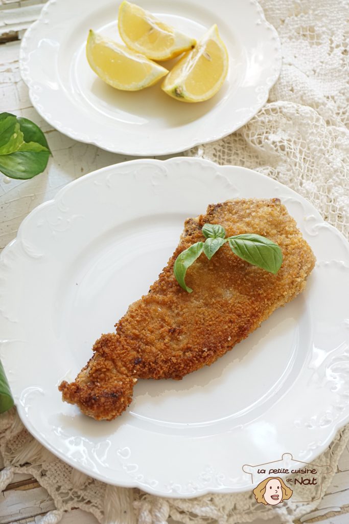 Côtes de veau panées à l'italienne recettes Côtes de veau panées à l'italienne