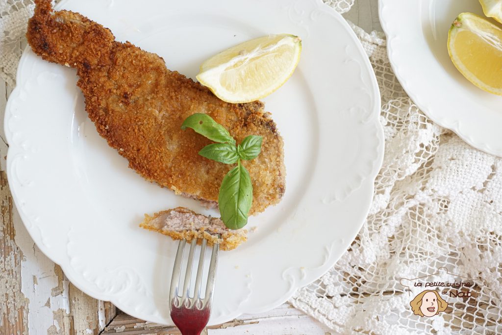 Côtes de veau panées à l'italienne recettes Côtes de veau panées à l'italienne