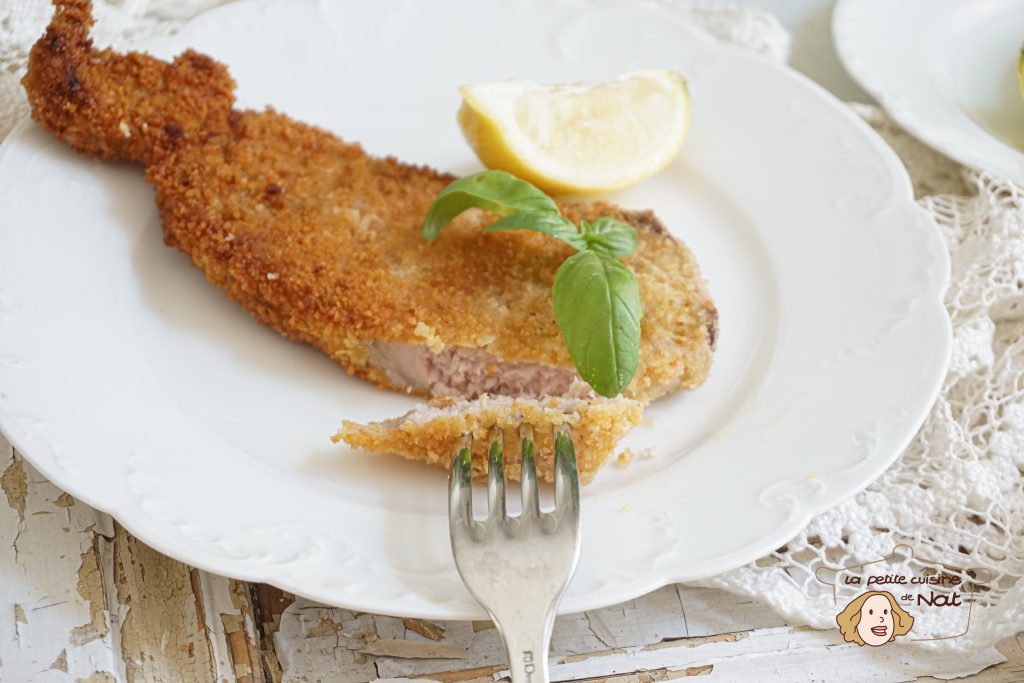 Côtes de veau panées à l'italienne recettes Côtes de veau panées à l'italienne