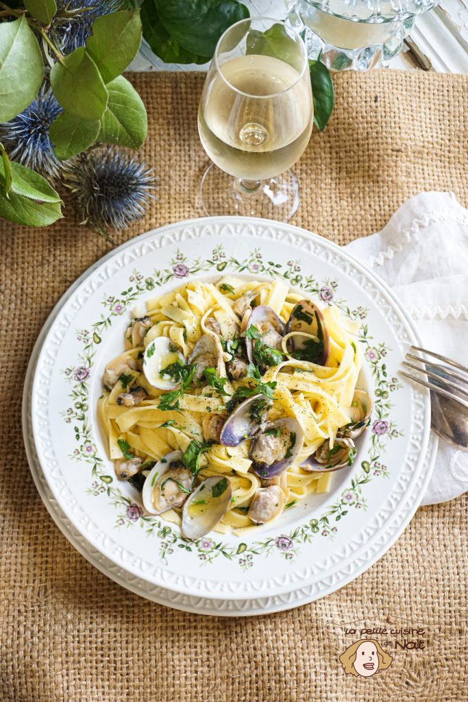 Pasta alle vongole recettes Pasta alle vongole